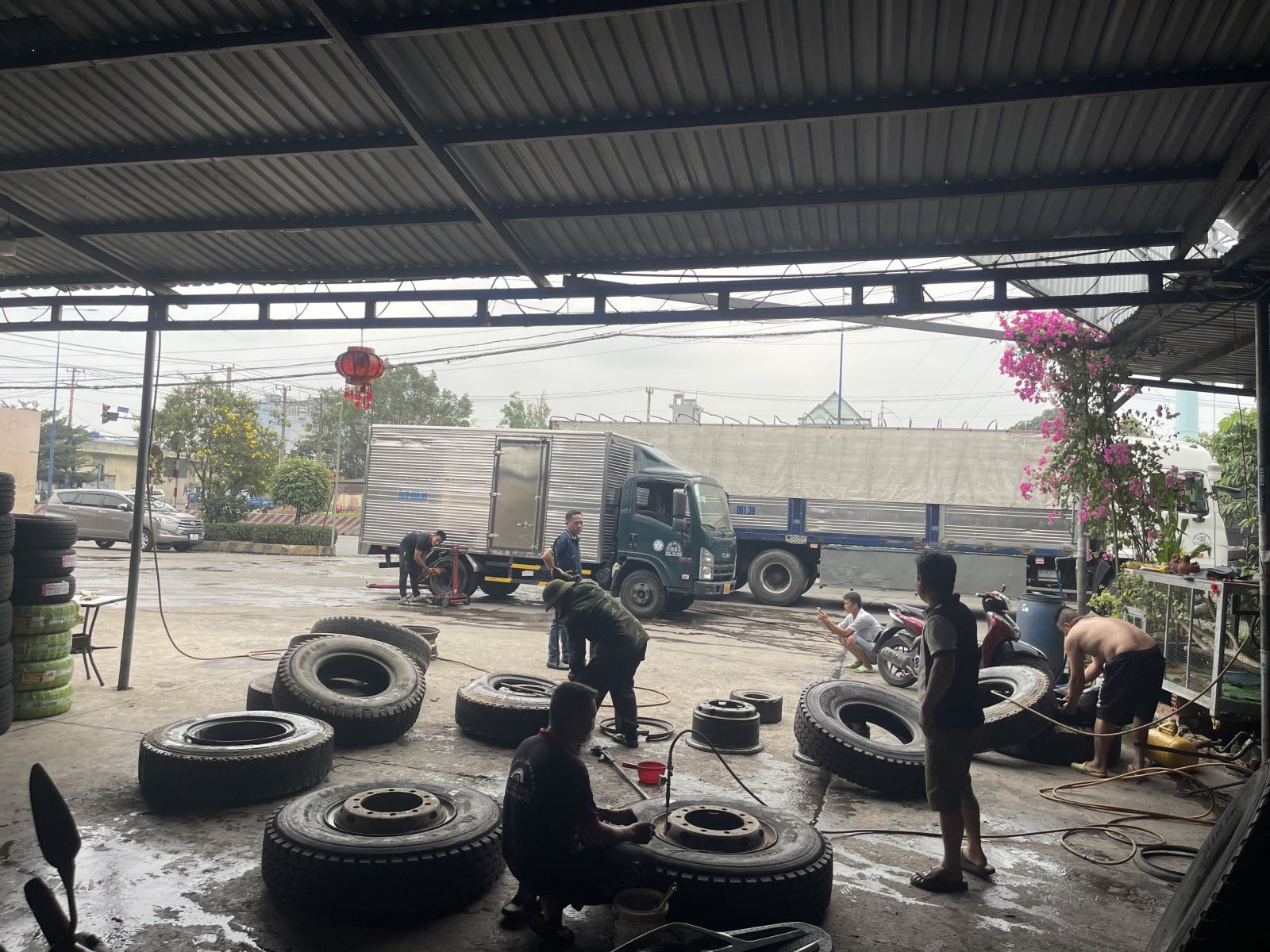 CỬU LONG THIÊN - CUNG CẤP LỐP XE MATIAN TẠI Dĩ  AN